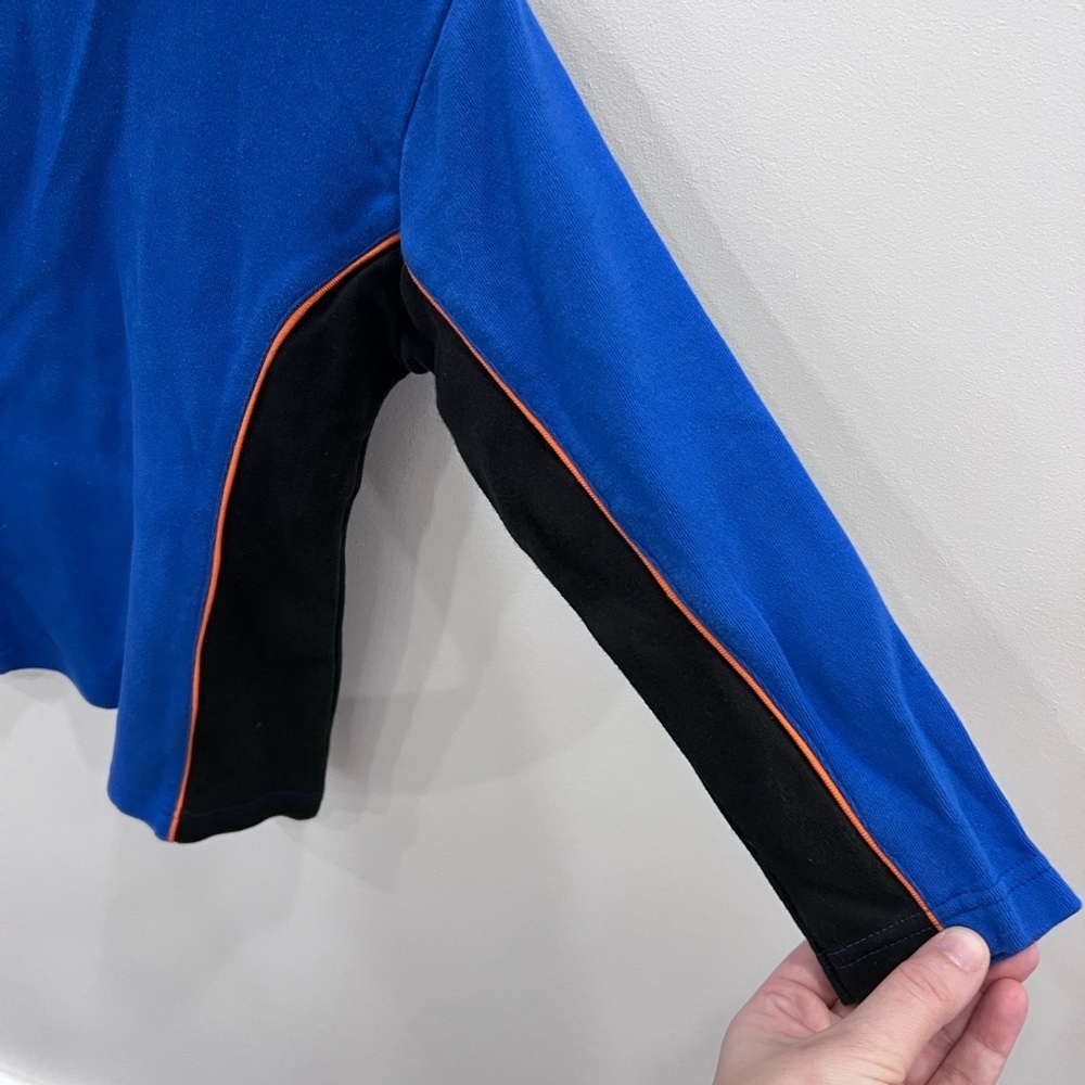 🏀 Vintage 90s Tiny Toons Buster Bunny Space Jam Style Dress Size 6 Blue Black - Picture 9 of 12